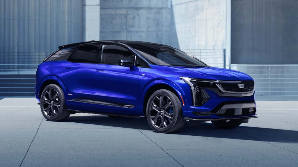 The 2026 Cadillac Optiq-V Is One Of The Fastest Cadillacs Ever