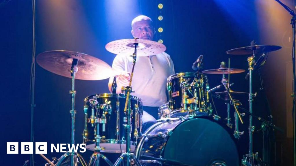 The Christians’ drummer has cardiac arrest on Liverpool waterfront stage