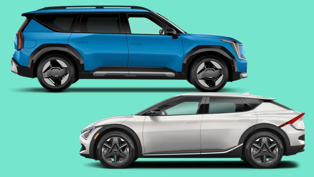 The Kia EV9 And EV6 Are Seeing These Huge Discounts