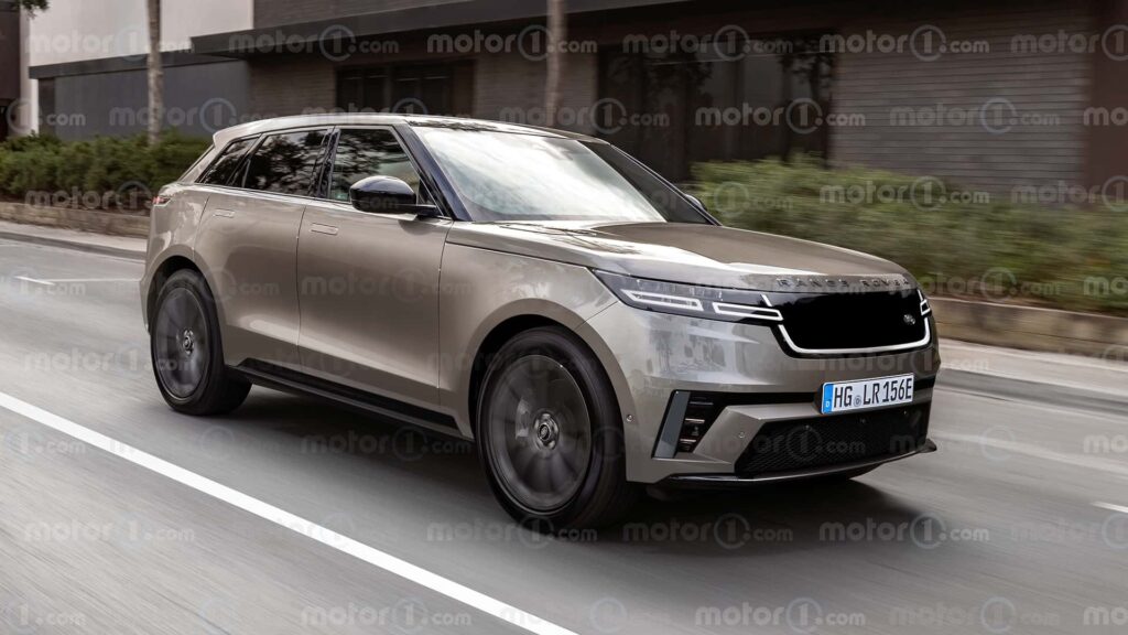 The Next Range Rover Velar Will Plug In To Beat Porsche