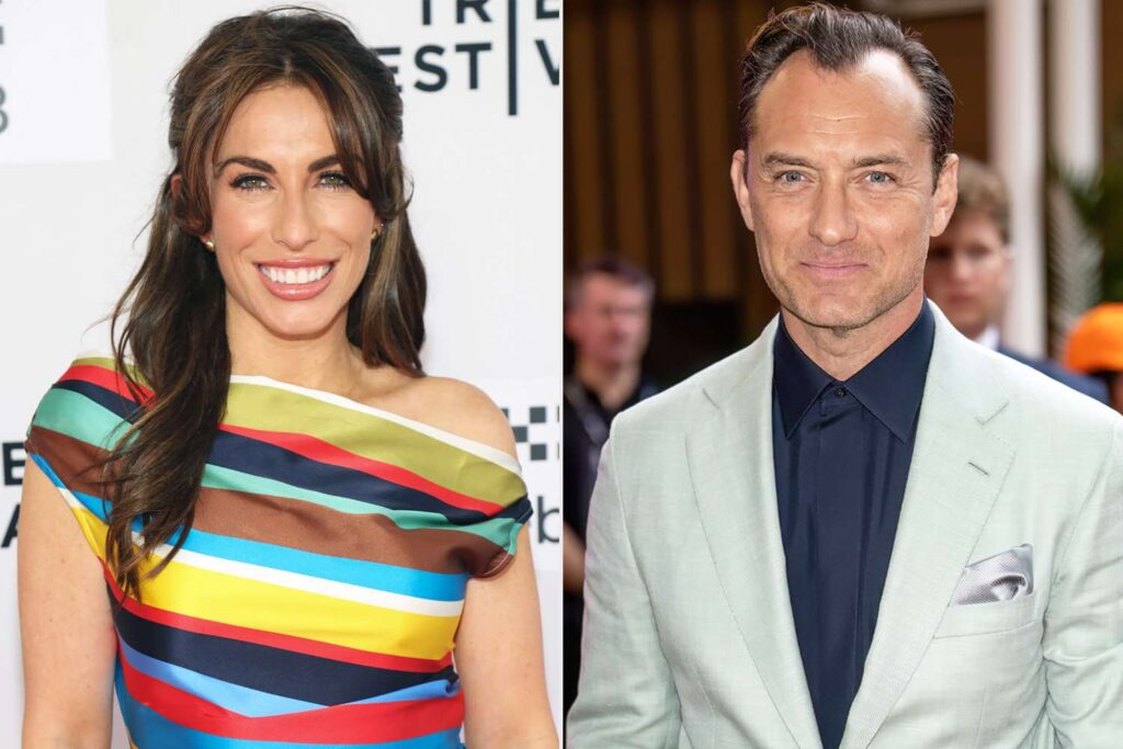 ‘The View’ star Alyssa Farah Griffin accidentally flashed Jude Law