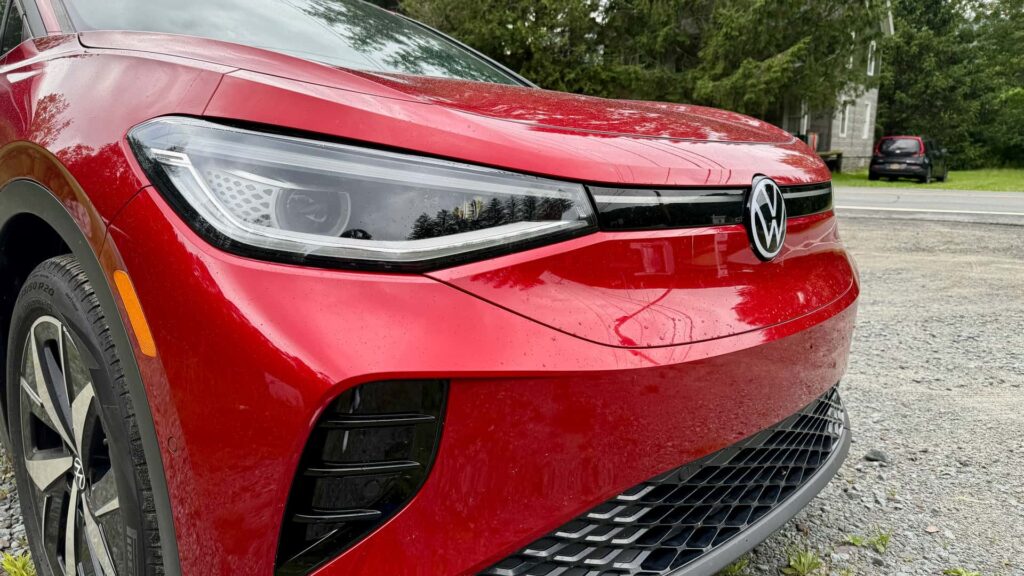The Volkswagen ID.4 Gets Huge Upgrades Next Year, Buttons Are Back