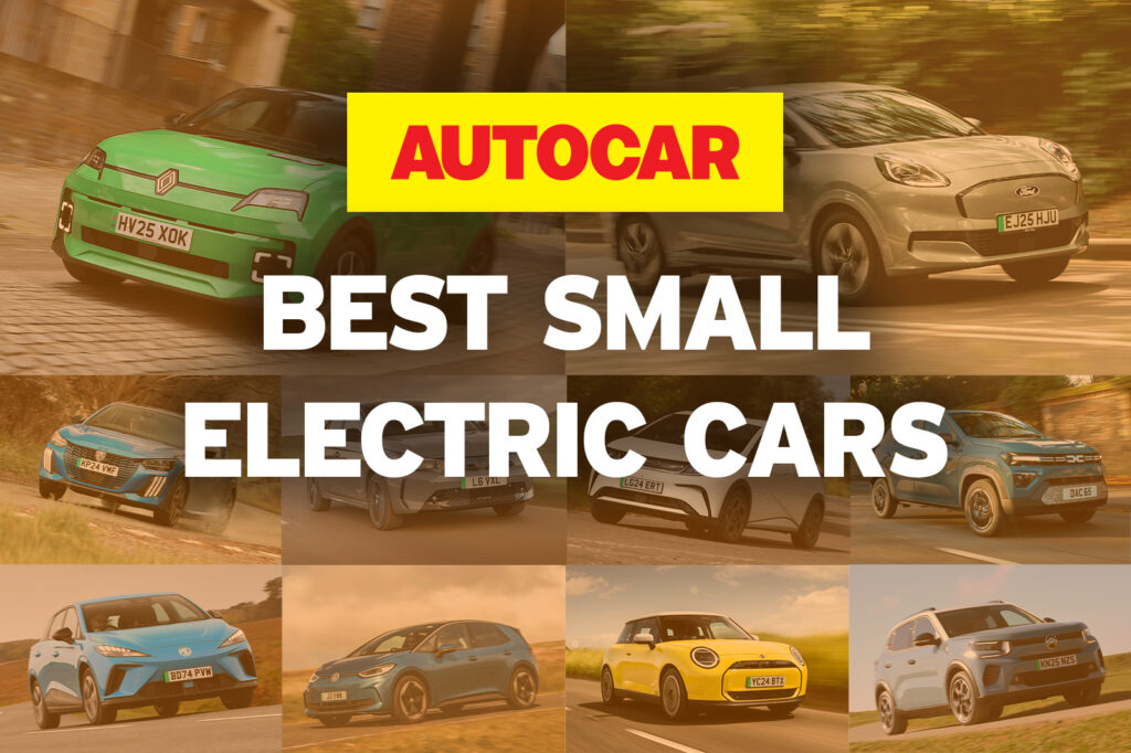 The best small electric cars – driven, rated and ranked