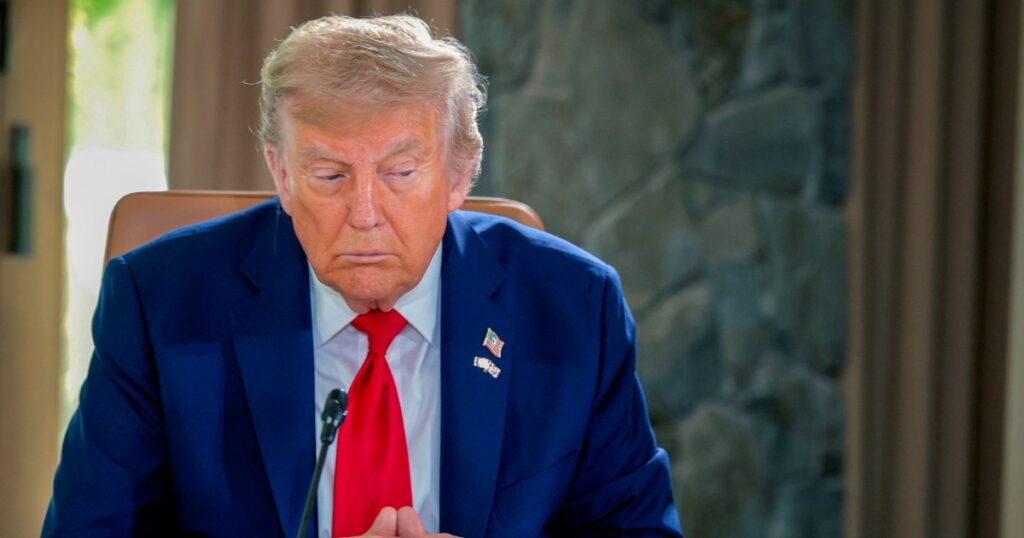 The political tug-of-war at the center of Trump’s Iran decision: From the Politics Desk