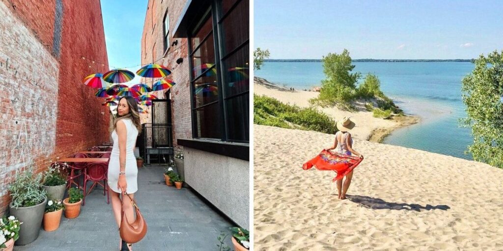 This beautiful Ontario beach town with silky white sand shores is one of the ‘best’ in Canada