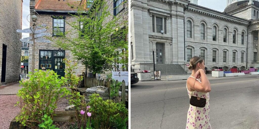 This lakefront Ontario gem with charming streets is better than a trip to the US, locals say