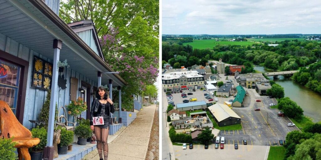 This quaint Ontario town with storybook charm is better than a trip to the US, locals say