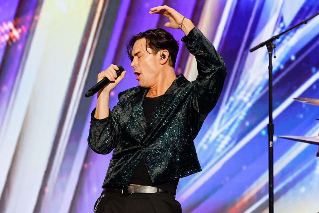 Tom Sandoval auditions for ‘America’s Got Talent’ judges with his band