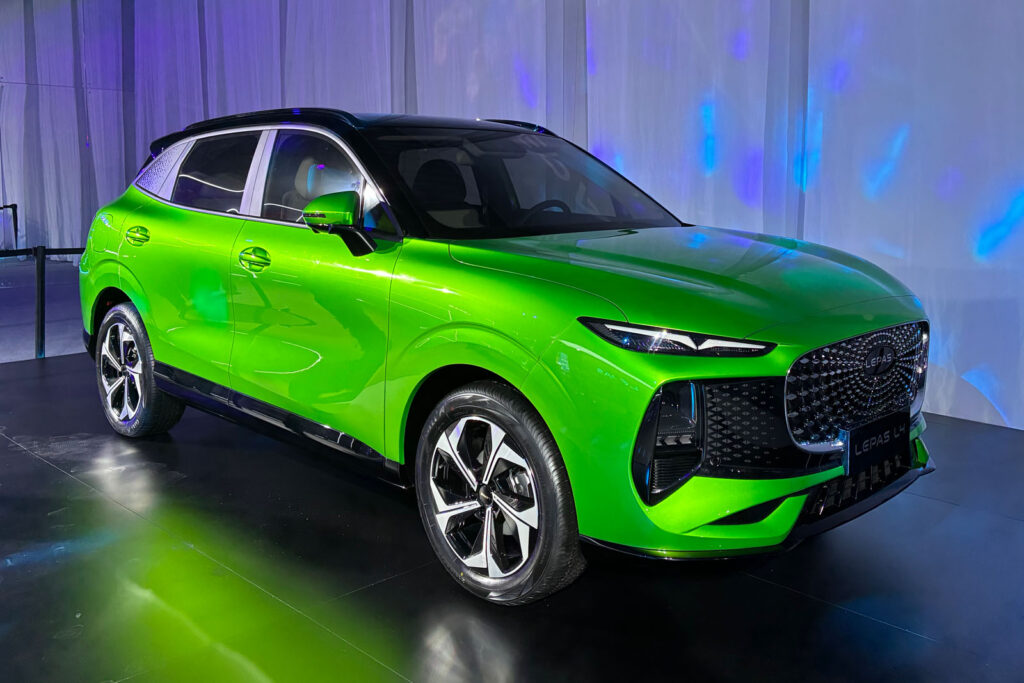 ‘Too many brands?’ Why Chery is adding Lepas to Jaecoo and Omoda