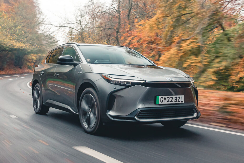Toyota bZ4X Review 2025, Price & Specs
