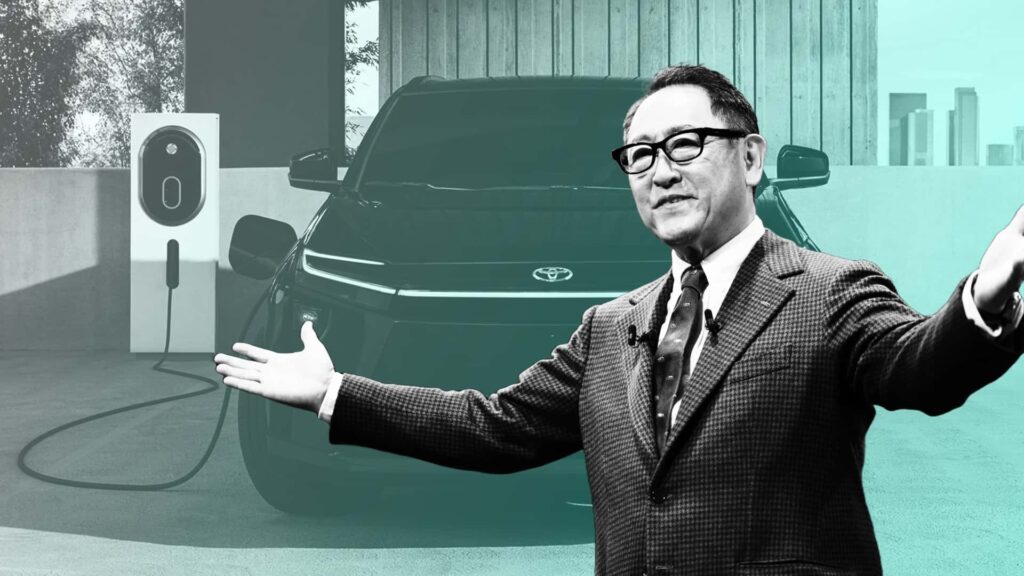 Toyota’s Chairman Says EVs Pollute More Than Hybrids. Is He Right?