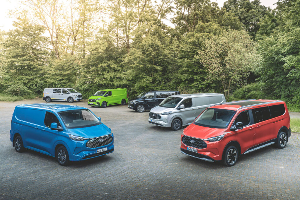Transit vans the key to Ford’s European sales growth