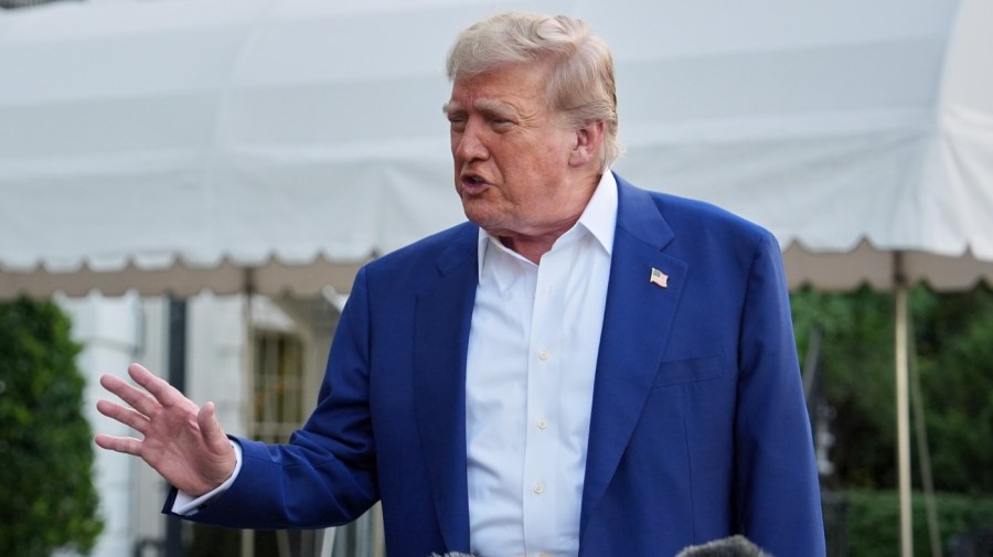 Trump on Israel, Iran continuing fight: 'They don't know what the f— they're doing'