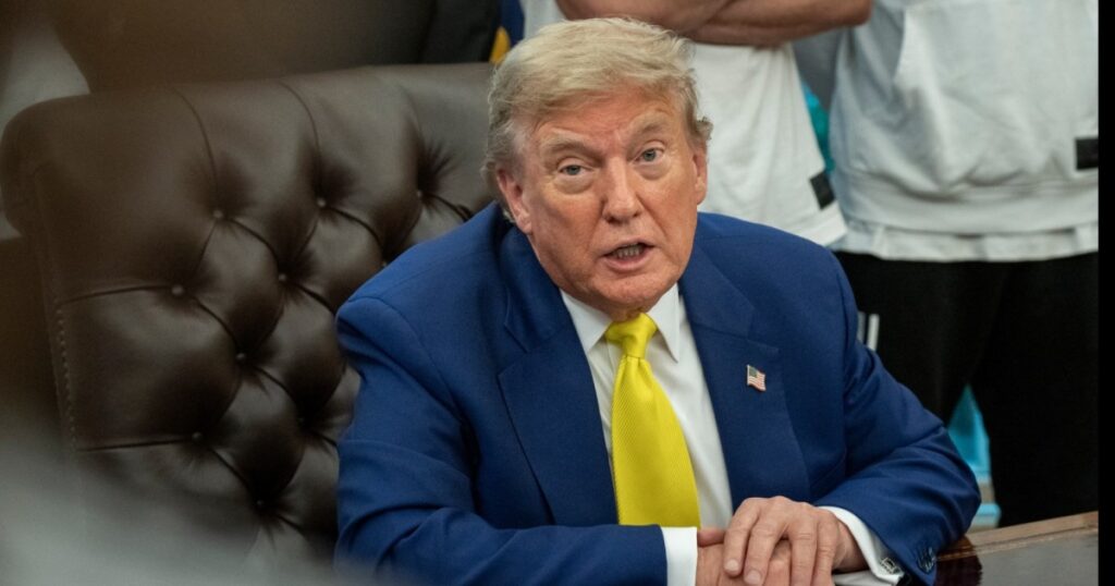 Trump says Iran is close to having a nuclear weapon but U.S. intelligence says otherwise