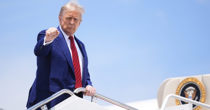 Trump says U.S. intelligence ‘wrong’ about Iran’s nuclear capabilities – National