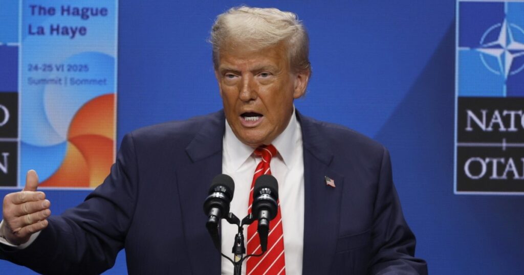 Trump says assessment of Iran nuclear facility damage was ‘not a complete report’