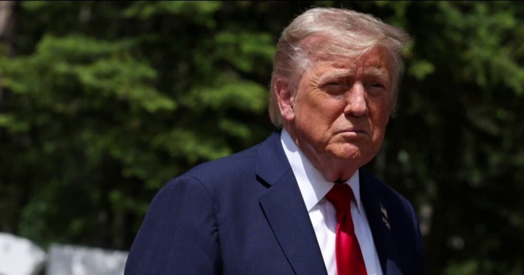 Trump’s circle split over potential Iran strike