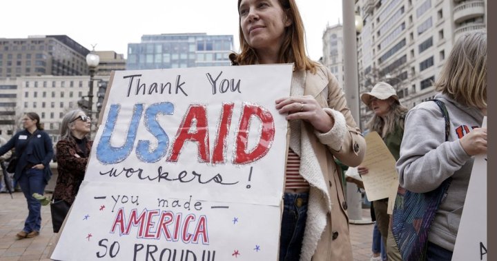 USAID marks last day with Obama, Bush criticizing Trump’s gutting of agency – National