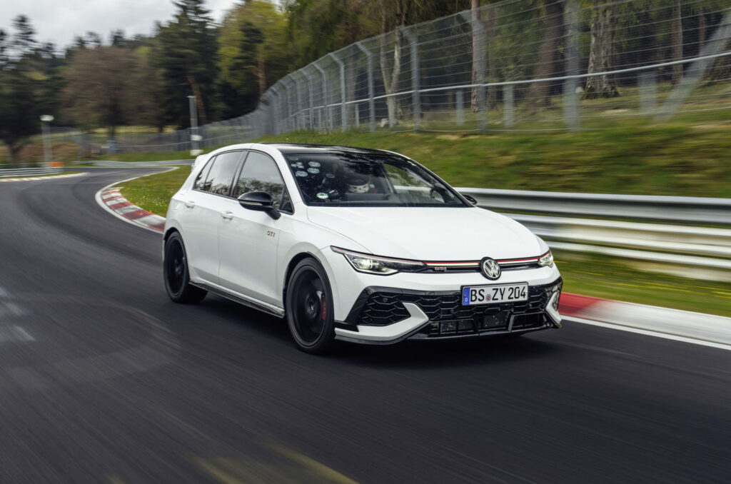 Upcoming VW Golf GTI special is faster around ‘Ring than Golf R