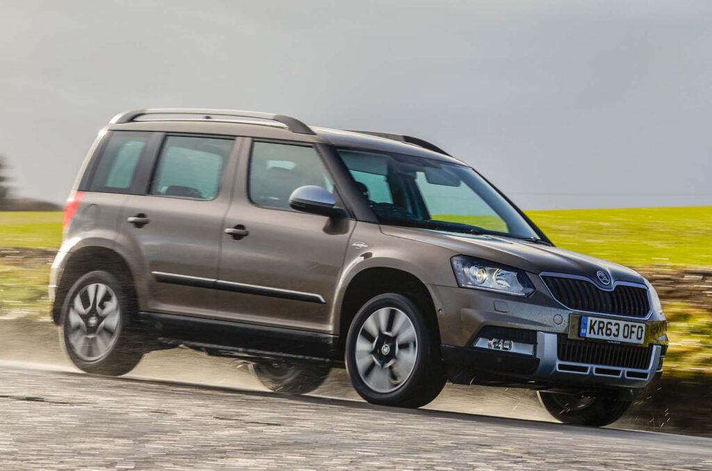 Used Skoda Yeti 2009-2017 review