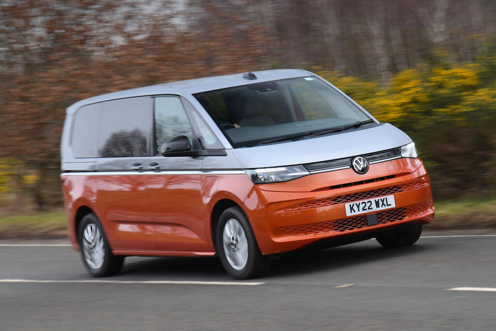 Volkswagen Multivan and California gain four-wheel drive PHEV