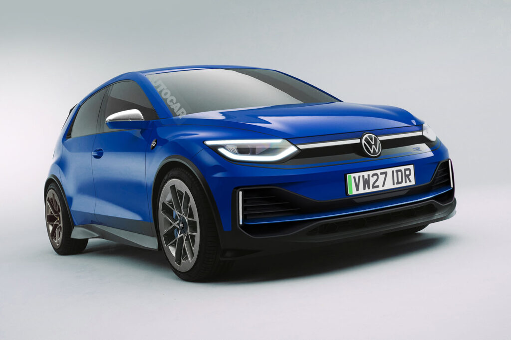 Volkswagen plotting ID 2 R with 400bhp and in-wheel motors