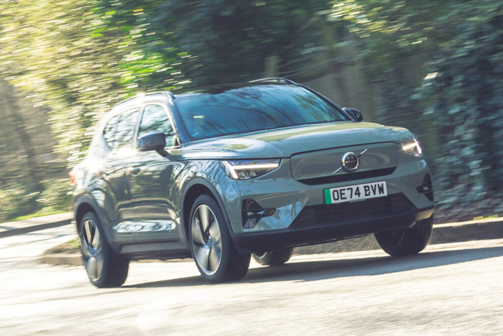 Volvo EX40 Review 2025, Price & Specs