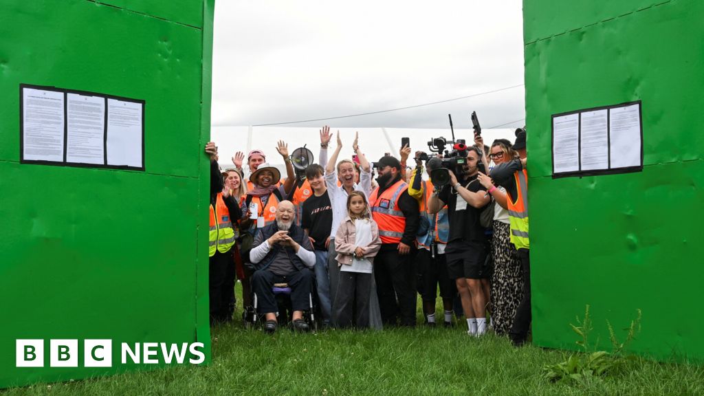 Watch: Glastonbury opens its gates for 2025 festival