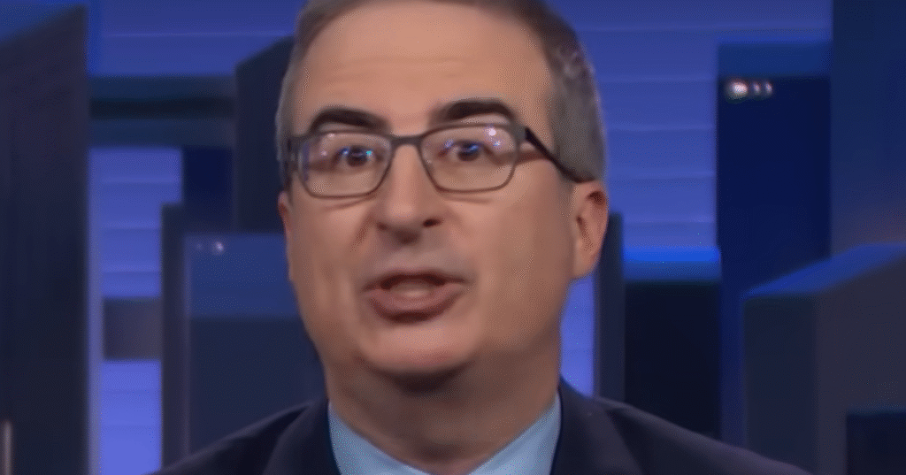 ‘We Are F**ked!: John Oliver Wades Through ‘The S**t’ We’re Now ‘Drowning In’