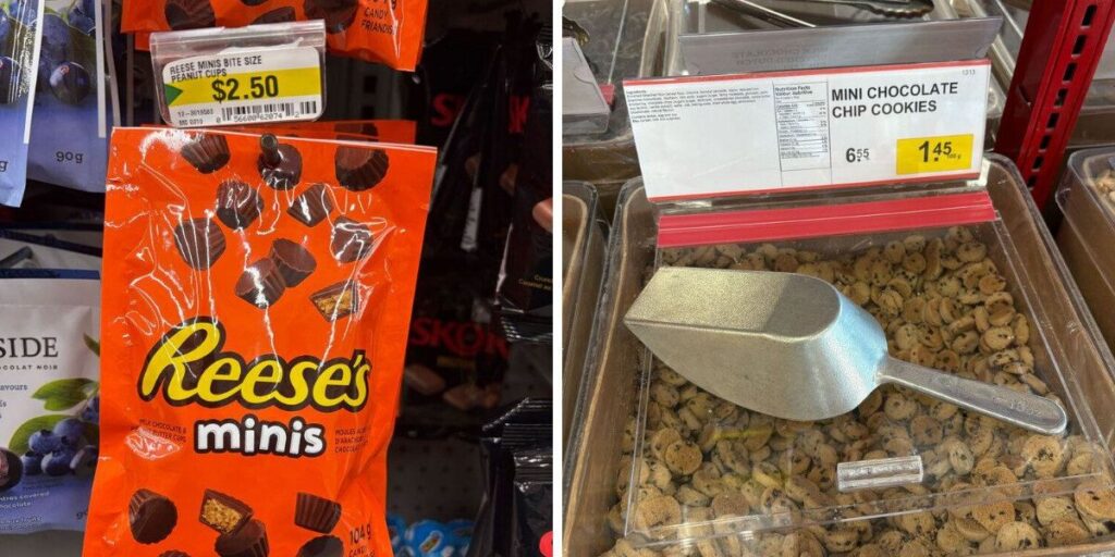 We compared 13 snacks at Dollarama and Bulk Barn to find out which store is cheaper