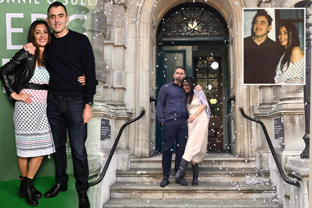 Who is Ronnie O’Sullivan’s partner Laila Rouass? – The Sun