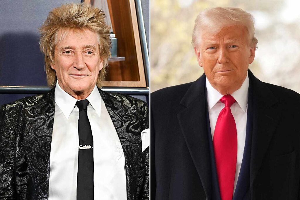 Why Rod Stewart no longer considers Donald Trump a friend