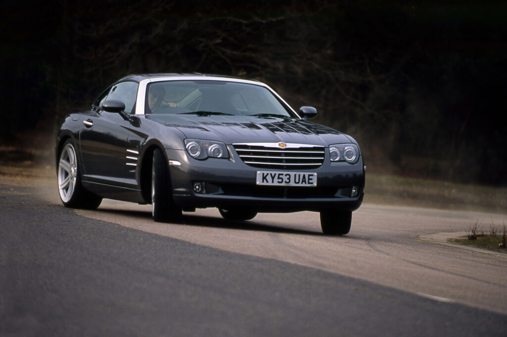 Why the Chrysler Crossfire is not a dog’s dinner