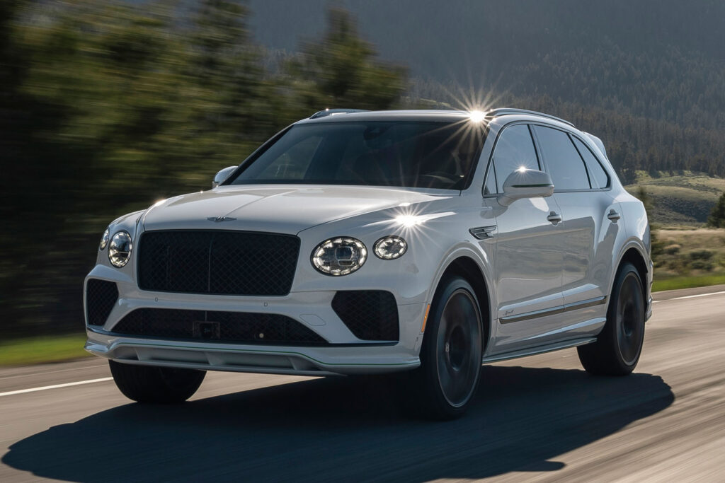Wild new 641bhp Bentley Bentayga Speed has Porsche 911 pace