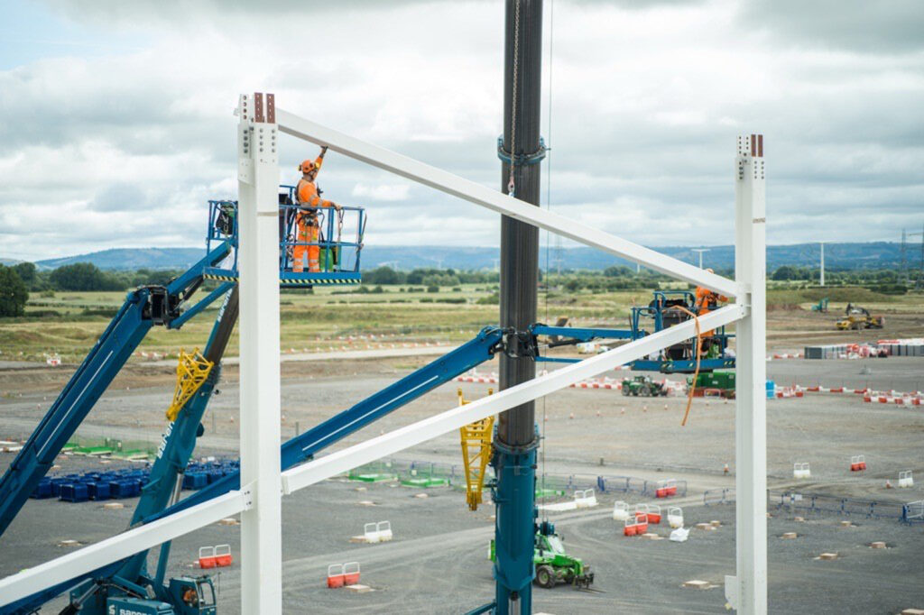 Work underway at Tata’s UK EV battery factory ahead of 2027 opening