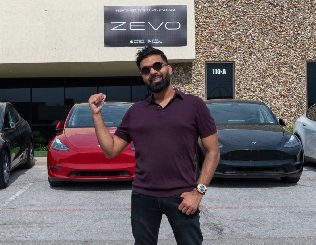 Zevo’s EV-only car-share fleet is helping Tesla owners make money