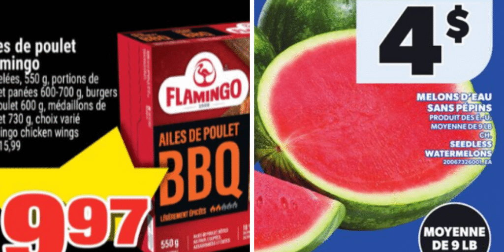 12 des meilleurs deals sur l’épicerie du 10 au 16 juillet au Québec