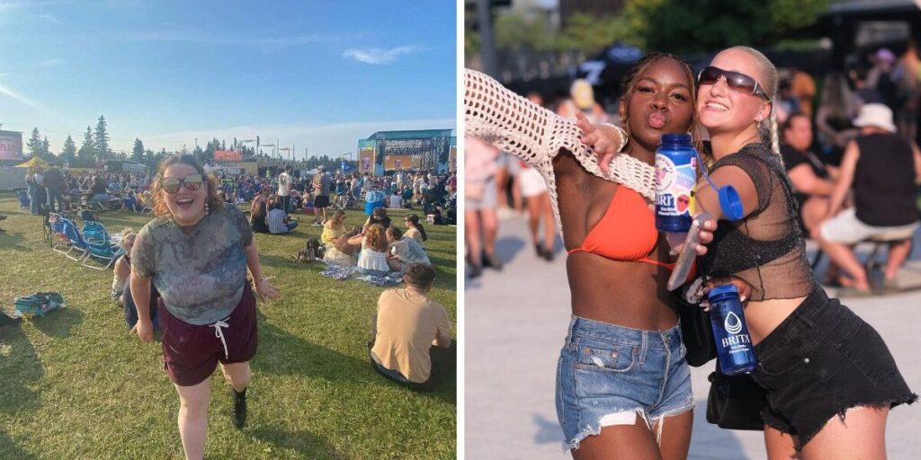 9 festivals à considérer si tu gagnes une expérience de rêve à un festival de musique canadien