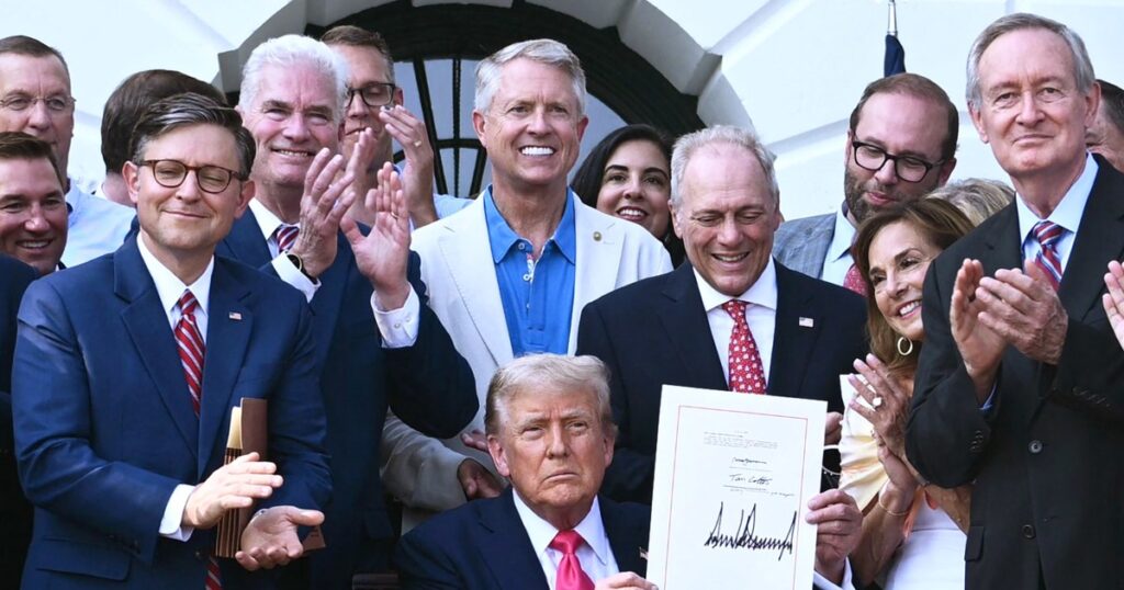 A red state reckons with Trump’s ‘big, beautiful bill’