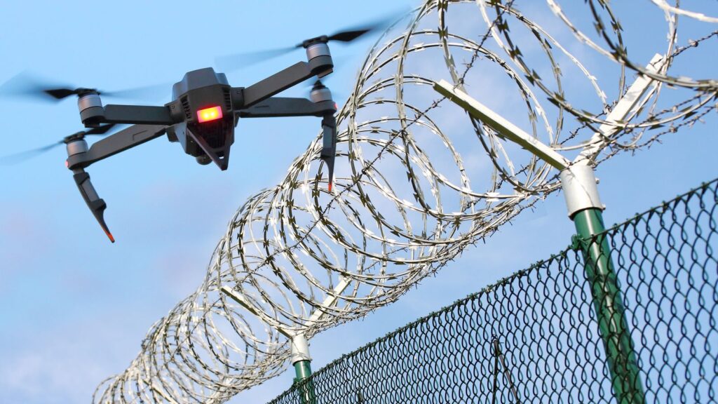 ‘A threat to national security’: Fears drones could be used to lift inmates out of prisons | UK News