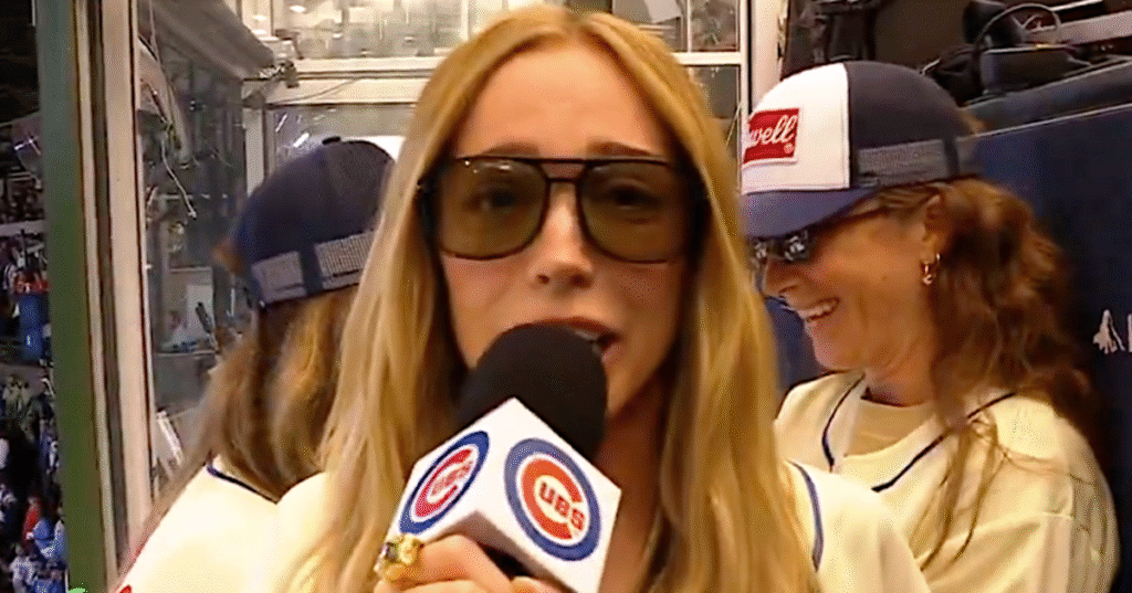 Alex Cooper Savagely Booed At Wrigley Field For Desecrating Long Tradition