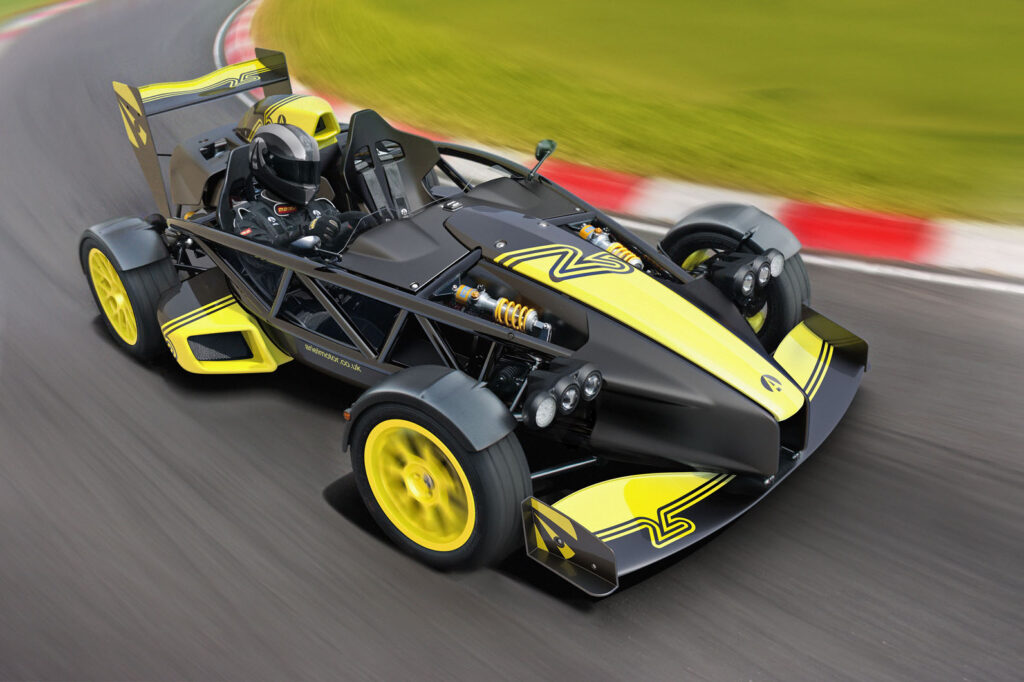 Ariel Atom celebrates 25th birthday with wild 525bhp special edition