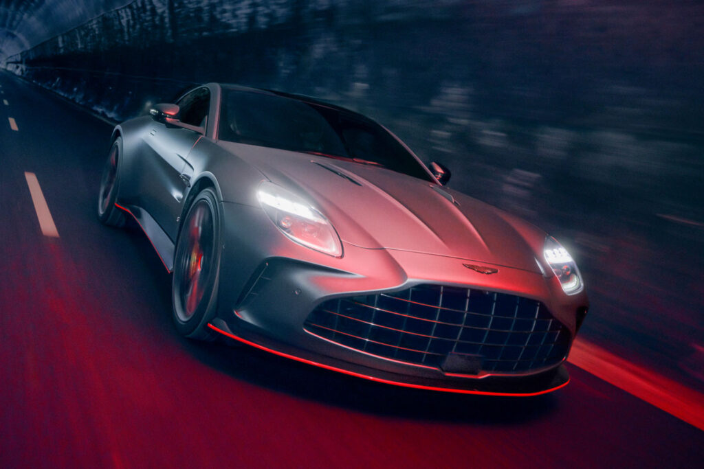 Aston Martin Vantage S returns as 202mph V8 brawler