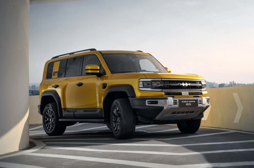 BYD Denza B5: plug-in hybrid Defender rival lands in UK next year