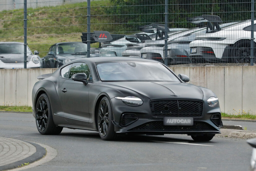 Bentley priming new 641bhp Continental GT Supersports