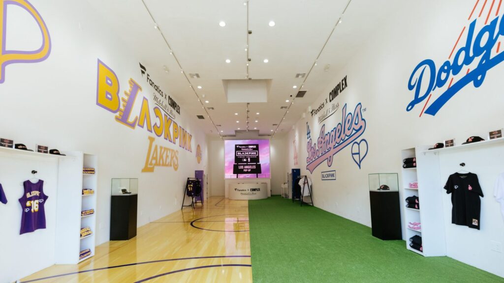 Blackpink Teams Up with Fanatics and Complex for L.A. Pop-Up