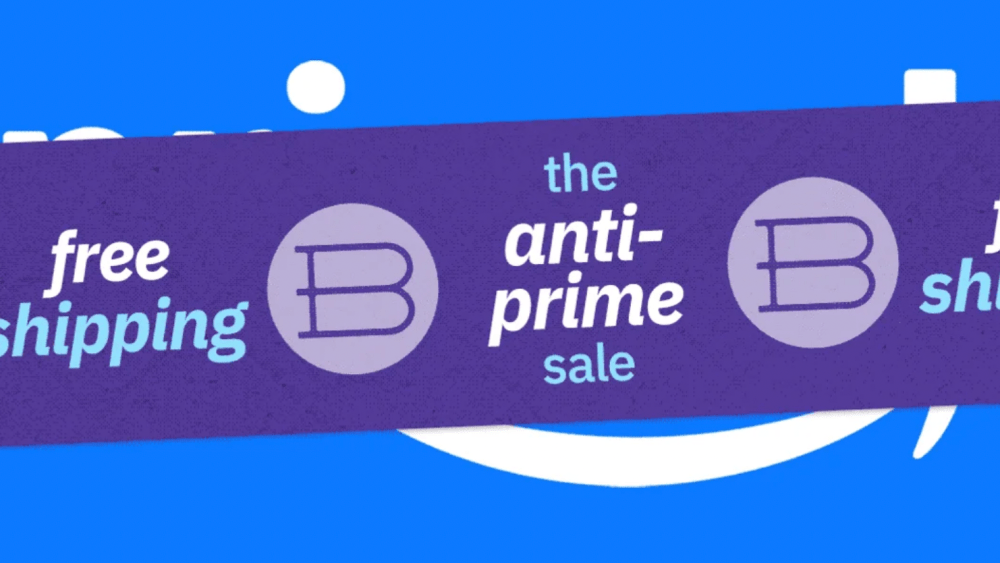 Bookshop.org Offers Free Shipping as Prime Day Alternative Promo