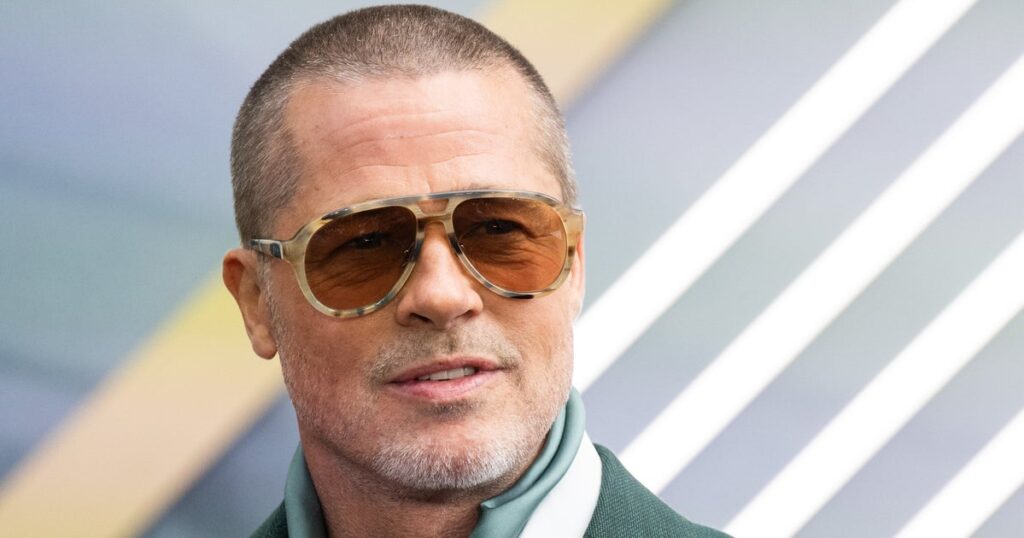 Brad Pitt Confesses Geena Davis And Susan Sarandon Left Him Starstruck