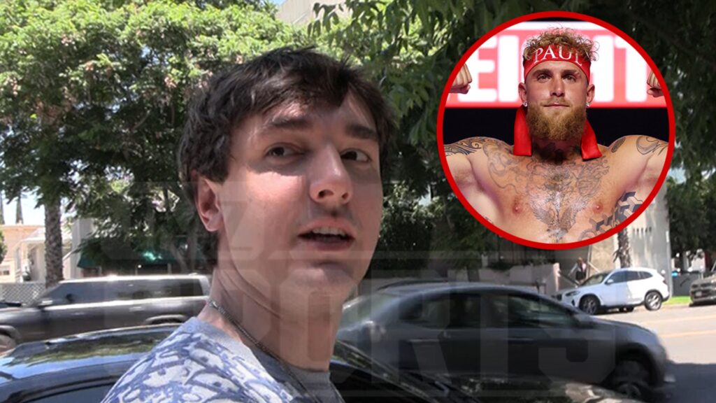 Bryce Hall Says Jake Paul ‘Deserves’ WBA Rank, ‘He’s Fighting Legends!’