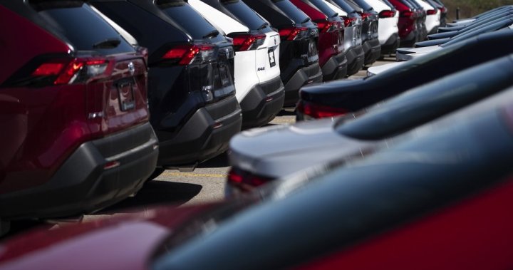 Carney meets with auto sector as Trump’s trade war stretches on – National